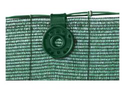 Mat Upínka k síti tkané stínící PE+UV, 10,2x4cm (20ks)
