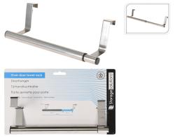 Mat Věšák na dveře teleskopický 25-40cm nerez