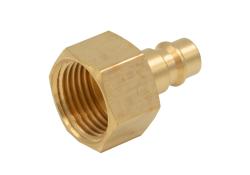 Mat Vsuvka s vnitřním závitem 1/2" Ms Mat Vsuvka s vnitřním závitem 1/2" Ms