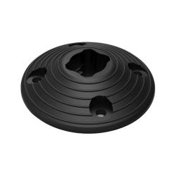 Mat Základna kruhová odnímatelná pr.200x50mm, ke sloupku 791873, ABS Mat Základna kruhová odnímatelná pr.200x50mm, ke sloupku 791873, ABS