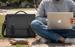 Matein 1194 Brašna na notebook / dokumenty 15,6[39] černá