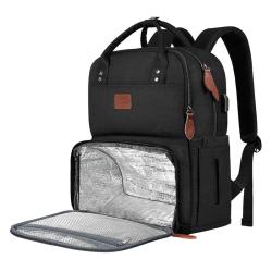 Matein Batoh na notebook / taška na oběd 15,6[39] 1162 USB Black