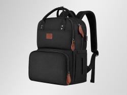 Matein Batoh na notebook / taška na oběd 15,6[39] 1162 USB Black