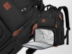 Matein Batoh na notebook / taška na oběd 15,6[39] 1162 USB Black