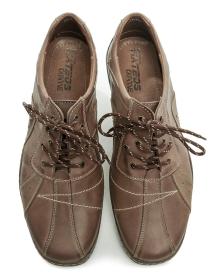 Mateos 181-A hnědé pánské nadměrné polobotky