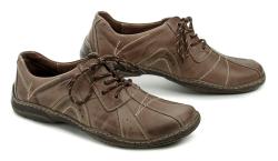 Mateos 181-A hnědé pánské nadměrné polobotky