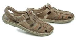 Mateos 230 svetlo hnedé pánske letné sandále