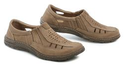 Mateos 492 světle hnědé pánské polobotky