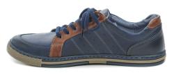 Mateos 566 navy pánské polobotky