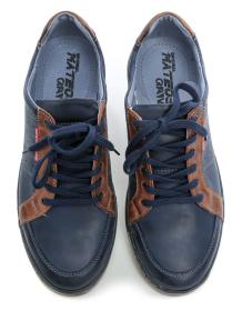 Mateos 566 navy pánské polobotky