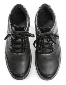 Mateos 780 šedo čierne pánske poltopánky