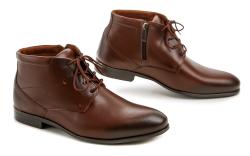 Mateos 802 hnědé pánské zimní boty