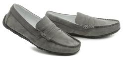 Mateos 894 šedé mokasíny