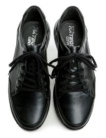 Mateos 928 černé pánské polobotky