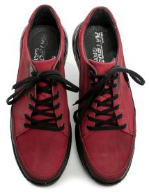 Mateos 928 červené pánske poltopánky