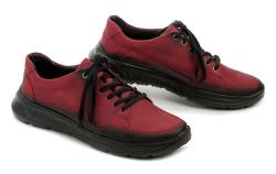 Mateos 928 červené pánske poltopánky