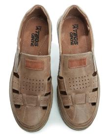 Mateos 933 svetlo hnedé pánske poltopánky