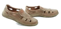 Mateos 933 svetlo hnedé pánske poltopánky