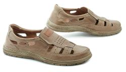 Mateos 933 svetlo hnedé pánske poltopánky