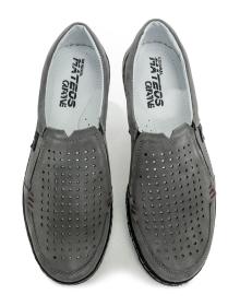 Mateos 943 sivé pánske mokasíny