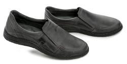 Mateos 943A šedé pánské mokasíny