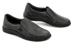 Mateos 943A šedé pánské mokasíny