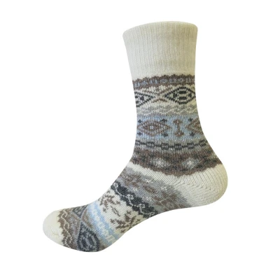 Matex zimní ponožky Eira HLA merino 874 bílá Matex zimní ponožky Eira HLA merino 874 bílá
