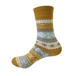 Matex zimné ponožky Eira HLA merino 874 okrová Matex zimné ponožky Eira HLA merino 874 okrová