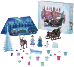Mattel Adventní kalendář Frozen (Ledové Království) s mini panenkami Mattel Adventní kalendář Frozen (Ledové Království) s mini panenkami