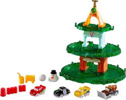 Mattel Adventní kalendář Cars (Auta) s mini autíčky 24 okének s překvapením