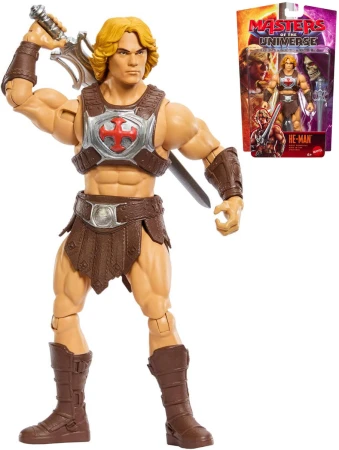 Mattel Akční figurka He-man kloubová Masters of the Universe