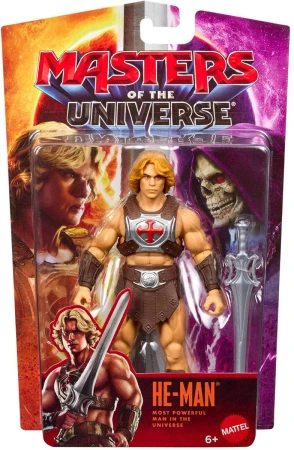 Mattel Akční figurka He-man kloubová Masters of the Universe