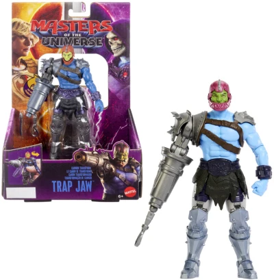 Mattel Akční figurka kloubová s akcí Masters of the Universe 4 druhy