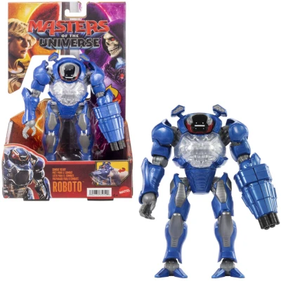 Mattel Akční figurka kloubová s akcí Masters of the Universe 4 druhy