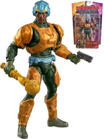 Mattel Akční figurka Man-at-arms kloubová Masters of the Universe