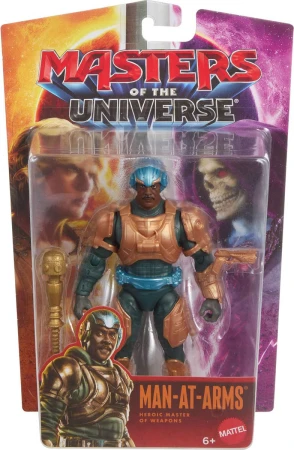Mattel Akční figurka Man-at-arms kloubová Masters of the Universe