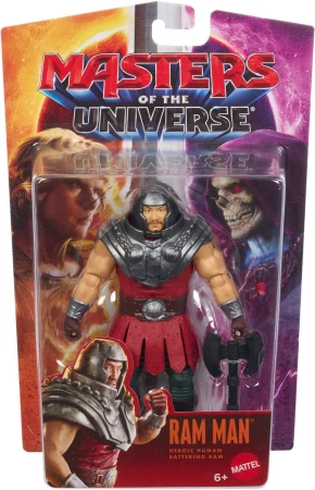 Mattel Akční figurka Ram Man kloubová Masters of the Universe
