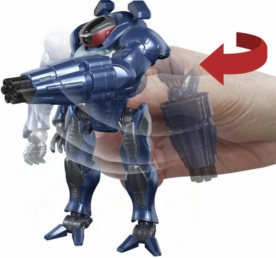Mattel Akční figurka Roboto kloubová s akcí Masters of the Universe
