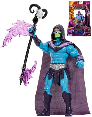 Mattel Akční figurka Skeletor kloubová s akcí Masters of the Universe