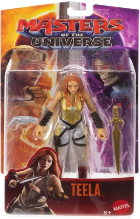 Mattel Akční figurka Teela kloubová Masters of the Universe