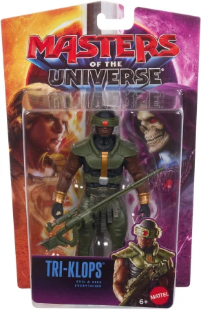Mattel Akční figurka Tri-Klops kloubová Masters of the Universe