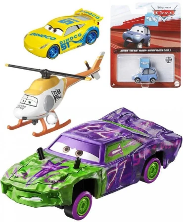 Mattel Autíčko angličák Disney Pixar Cars 3 (Auta) různé druhy kov Mattel Autíčko angličák Disney Pixar Cars 3 (Auta) různé druhy kov