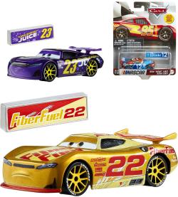 Mattel Auto kovové Nascar Cars (Auta) 1:55 různé druhy 6 druhů