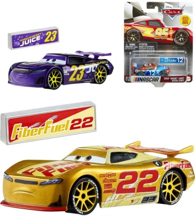 Mattel Auto kovové Nascar Cars (Auta) 1:55 různé druhy 6 druhů