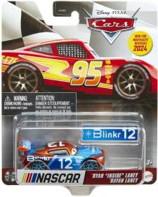 Mattel Auto kovové Nascar Cars (Auta) 1:55 různé druhy 6 druhů
