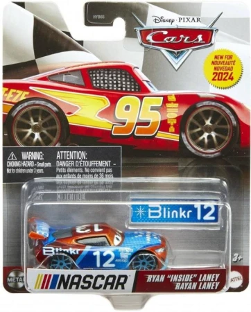 Mattel Auto kovové Nascar Cars (Auta) 1:55 různé druhy 6 druhů
