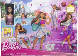 Mattel BRB Adventní kalendář módní s panenkou Barbie