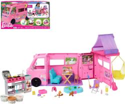 Mattel BRB Barbie auto karavan snů velký herní set s modelínou a doplňky Mattel BRB Barbie auto karavan snů velký herní set s modelínou a doplňky