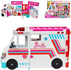 Mattel BRB Barbie auto sanitka / klinika 2v1 na baterie Světlo Zvuk Mattel BRB Barbie auto sanitka / klinika 2v1 na baterie Světlo Zvuk