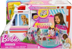 Mattel BRB Barbie auto sanitka / klinika 2v1 na baterie Světlo Zvuk